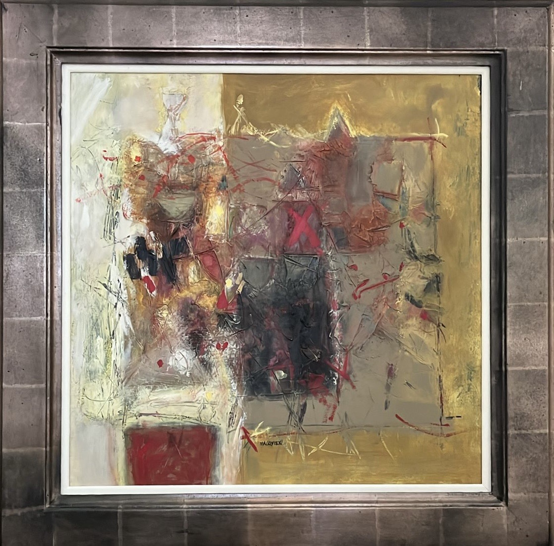 Abstract of Colours by Charles McQueen